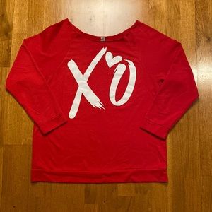 The Weeknd Logo Graphic Tee